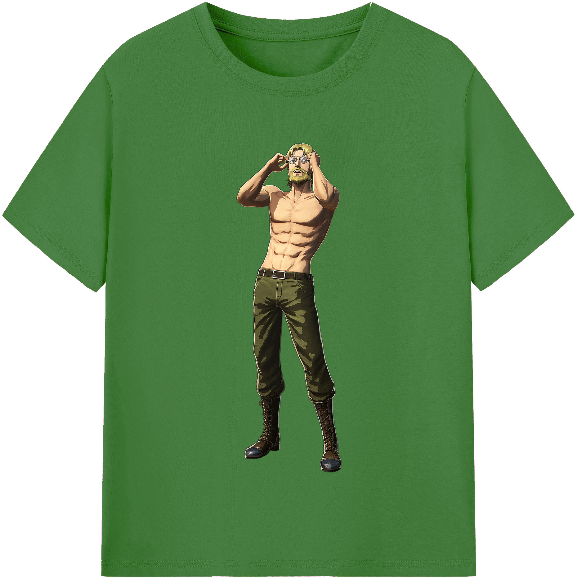 （画像用） 進撃の巨人 Attack on Titan レディースカジュアルプリントTシャツ（綿100％）